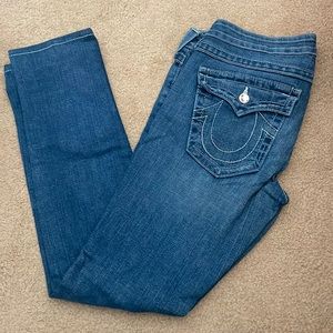 True religion skinny jeans